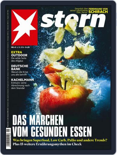 stern October 6th, 2016 Digital Back Issue Cover