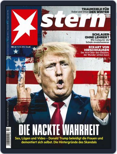 stern October 13th, 2016 Digital Back Issue Cover