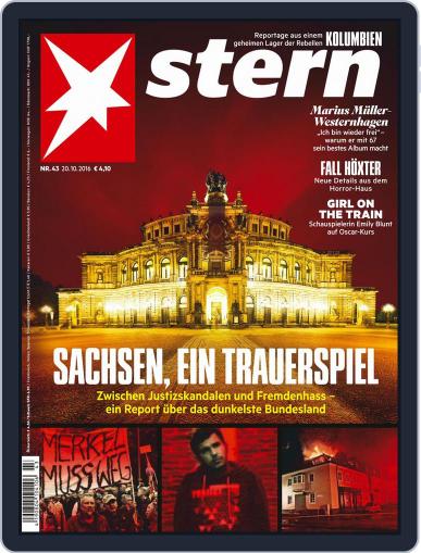 stern October 20th, 2016 Digital Back Issue Cover