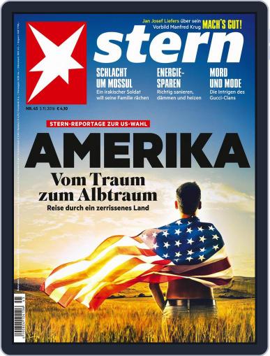 stern November 3rd, 2016 Digital Back Issue Cover