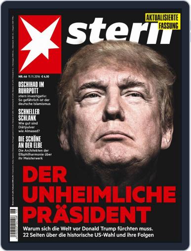 stern November 11th, 2016 Digital Back Issue Cover