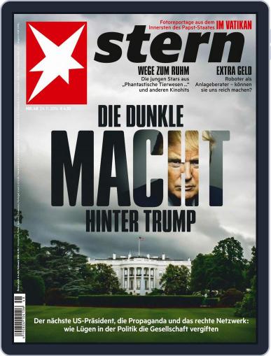 stern November 24th, 2016 Digital Back Issue Cover