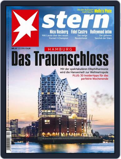 stern December 1st, 2016 Digital Back Issue Cover