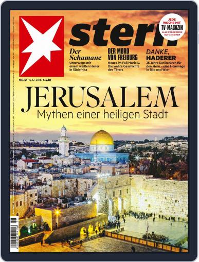 stern December 15th, 2016 Digital Back Issue Cover
