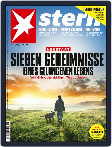 stern January 1st, 2017 Digital Back Issue Cover