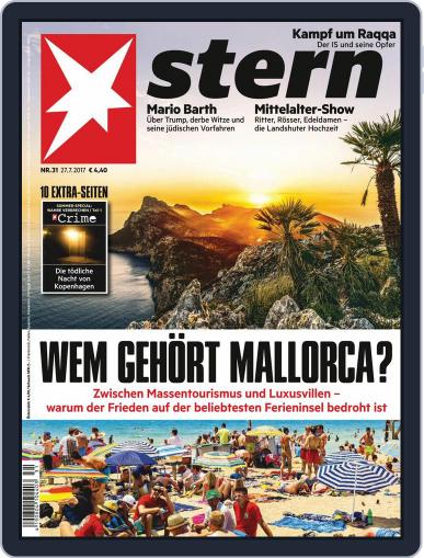 stern July 27th, 2017 Digital Back Issue Cover