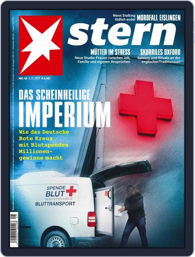 stern November 1st, 2017 Digital Back Issue Cover