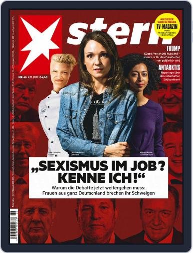stern November 9th, 2017 Digital Back Issue Cover