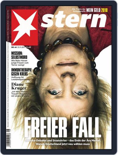 stern November 23rd, 2017 Digital Back Issue Cover