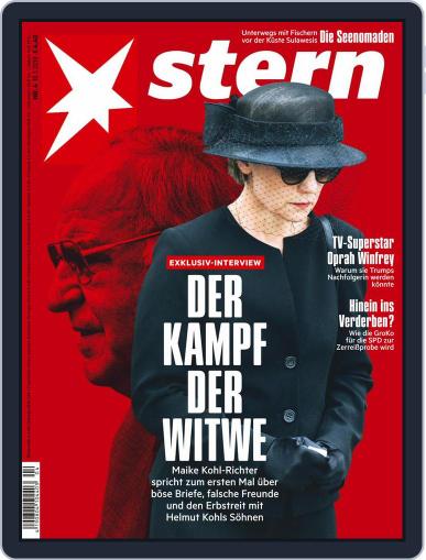 stern January 18th, 2018 Digital Back Issue Cover