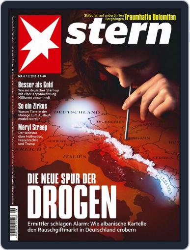 stern February 1st, 2018 Digital Back Issue Cover