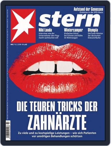 stern February 8th, 2018 Digital Back Issue Cover