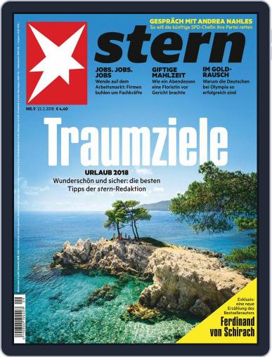 stern February 22nd, 2018 Digital Back Issue Cover