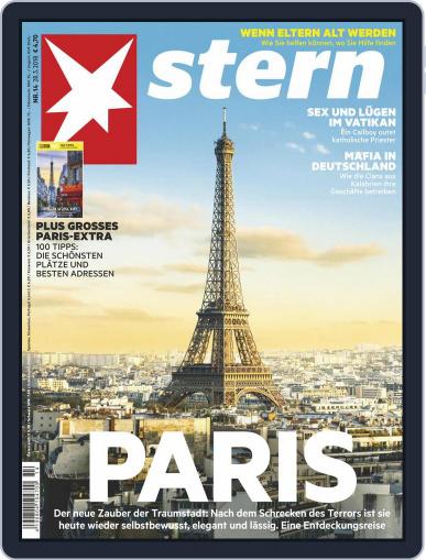 stern March 28th, 2018 Digital Back Issue Cover