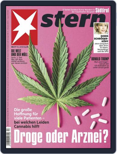 stern April 19th, 2018 Digital Back Issue Cover
