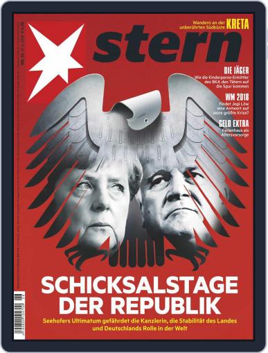 stern June 21st, 2018 Digital Back Issue Cover