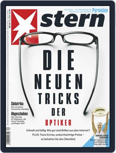 stern July 19th, 2018 Digital Back Issue Cover