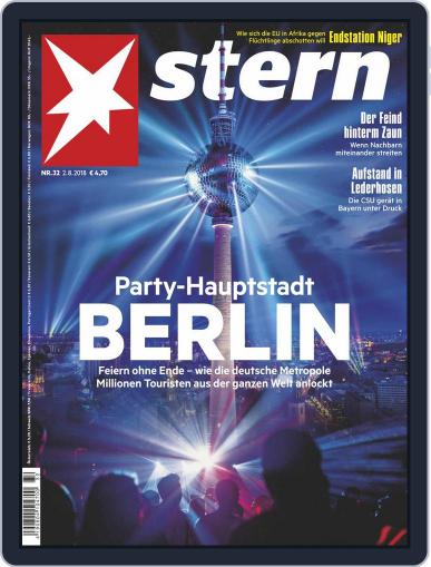 stern August 2nd, 2018 Digital Back Issue Cover