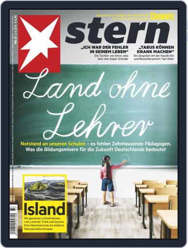 stern September 6th, 2018 Digital Back Issue Cover