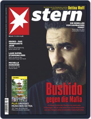 stern September 27th, 2018 Digital Back Issue Cover