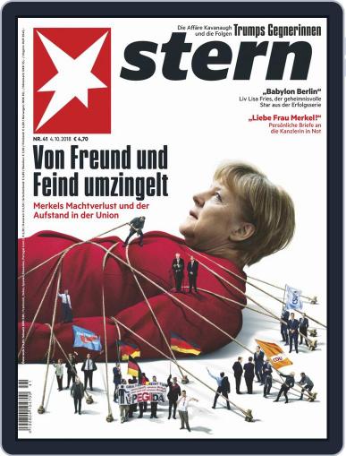 stern October 4th, 2018 Digital Back Issue Cover