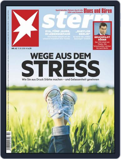 stern October 11th, 2018 Digital Back Issue Cover