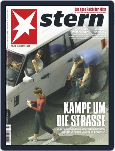 stern October 18th, 2018 Digital Back Issue Cover