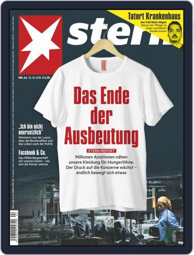 stern October 25th, 2018 Digital Back Issue Cover