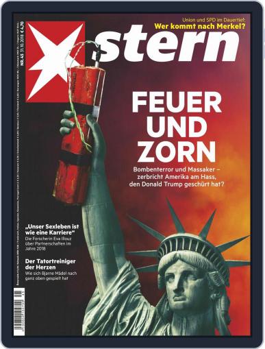 stern October 31st, 2018 Digital Back Issue Cover