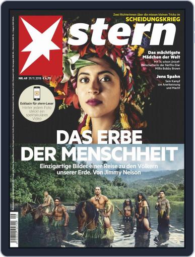 stern November 29th, 2018 Digital Back Issue Cover