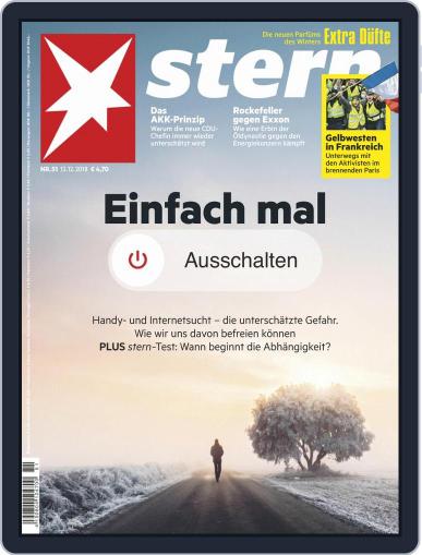 stern December 13th, 2018 Digital Back Issue Cover
