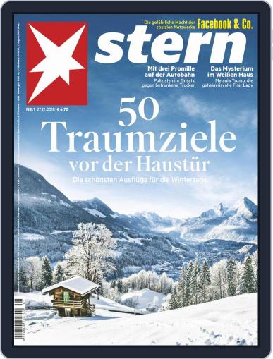 stern December 27th, 2018 Digital Back Issue Cover