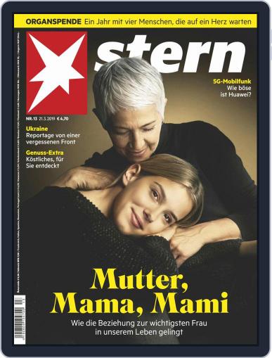 stern March 21st, 2019 Digital Back Issue Cover