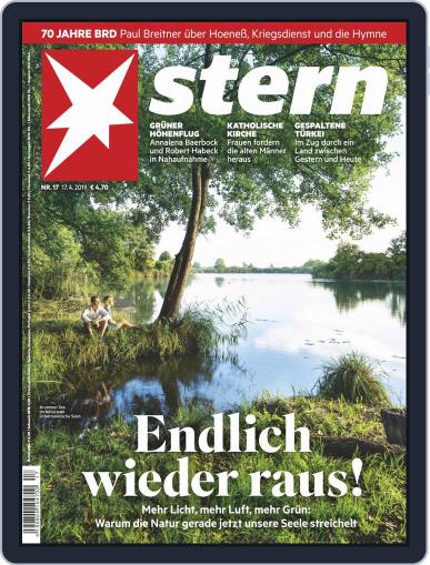 stern April 17th, 2019 Digital Back Issue Cover