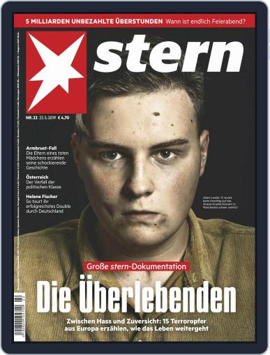 stern May 23rd, 2019 Digital Back Issue Cover