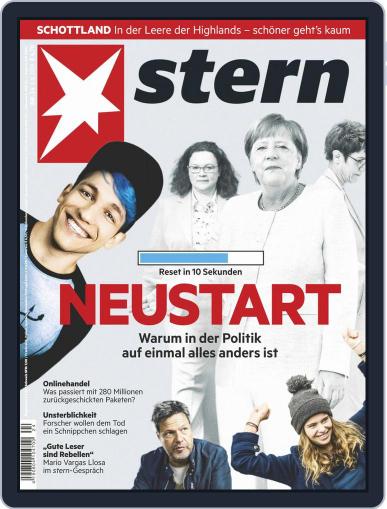 stern June 6th, 2019 Digital Back Issue Cover