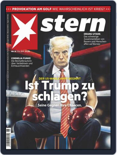stern June 20th, 2019 Digital Back Issue Cover