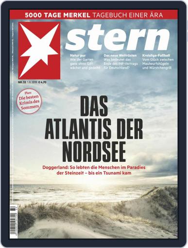 stern August 1st, 2019 Digital Back Issue Cover