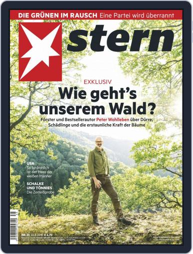 stern August 22nd, 2019 Digital Back Issue Cover
