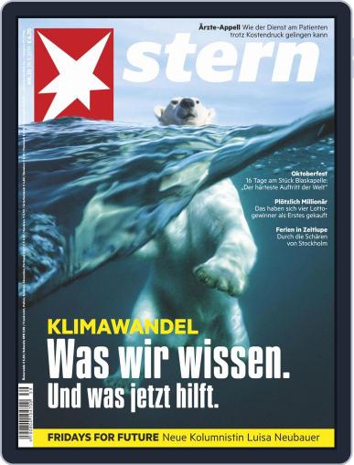 stern September 19th, 2019 Digital Back Issue Cover