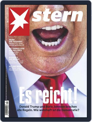 stern October 2nd, 2019 Digital Back Issue Cover