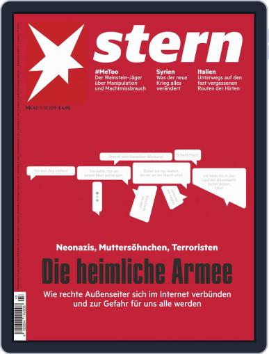 stern October 17th, 2019 Digital Back Issue Cover