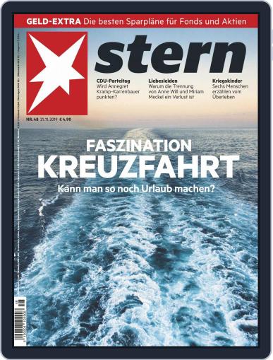 stern November 21st, 2019 Digital Back Issue Cover