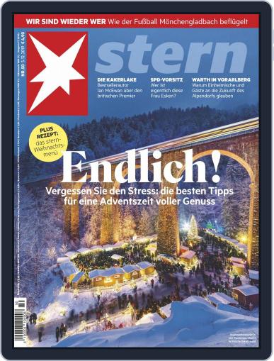 stern December 5th, 2019 Digital Back Issue Cover