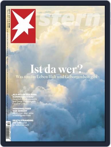 stern December 18th, 2019 Digital Back Issue Cover