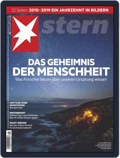 stern December 23rd, 2019 Digital Back Issue Cover