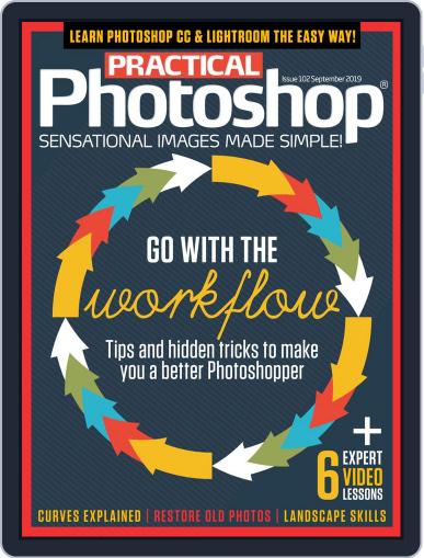 Practical Photoshop September 1st, 2019 Digital Back Issue Cover