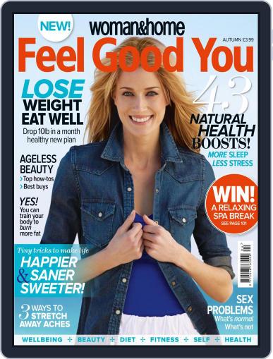 Woman & Home Feel Good You August 20th, 2014 Digital Back Issue Cover