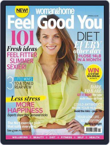 Woman & Home Feel Good You April 9th, 2015 Digital Back Issue Cover