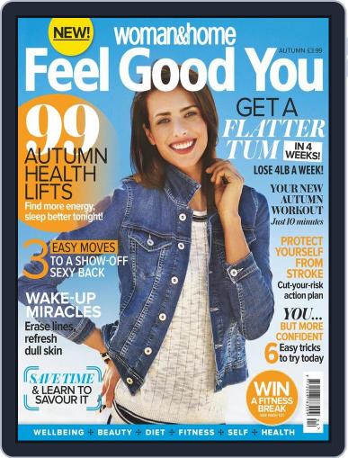 Woman & Home Feel Good You October 1st, 2015 Digital Back Issue Cover